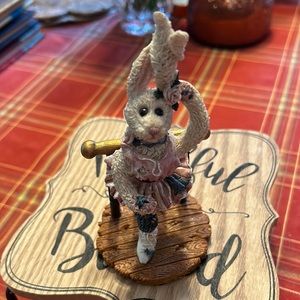 Vintage Hare Margot.. The Ballerina ‘87 Boyds Bears & Friends EUC